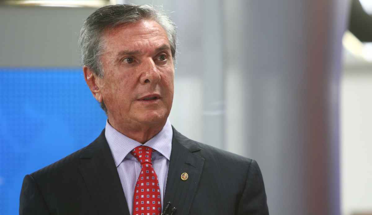 O senador Fernando Collor